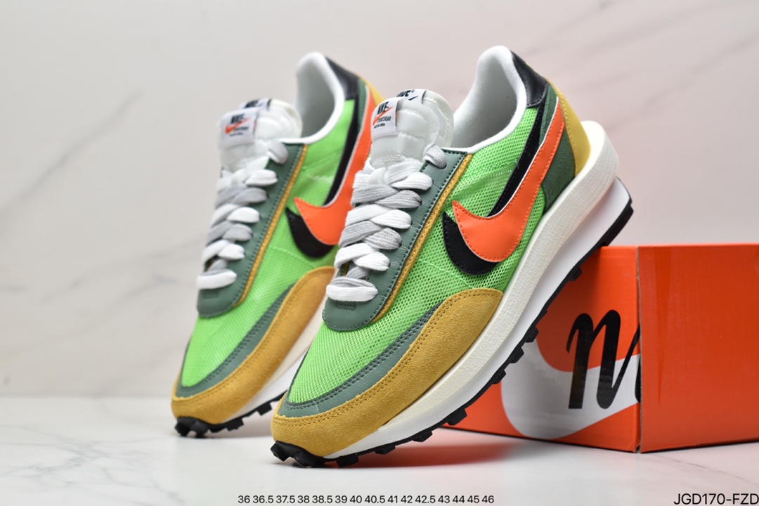 180 耐克 Nike Ldwaffle / Sacai 原装抽礼屉盒制BV0073