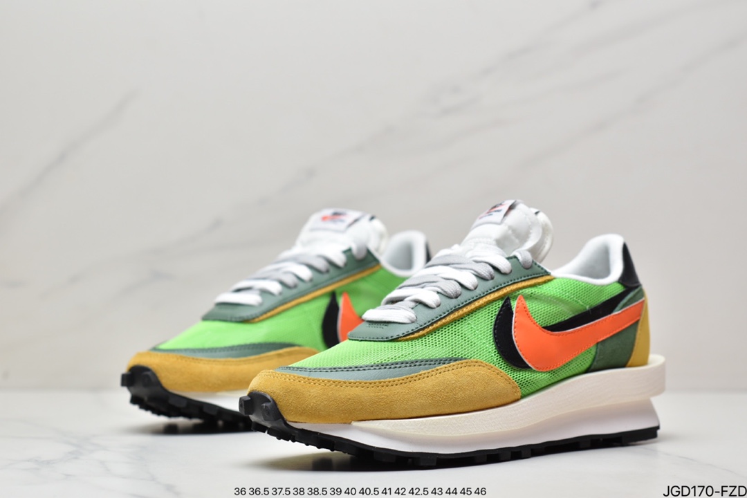 180 耐克 Nike Ldwaffle / Sacai 原装抽礼屉盒制BV0073