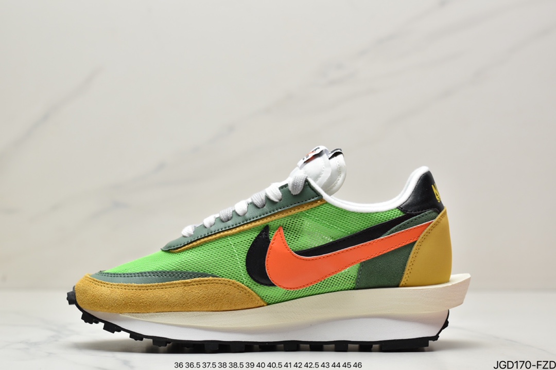 180 耐克 Nike Ldwaffle / Sacai 原装抽礼屉盒制BV0073