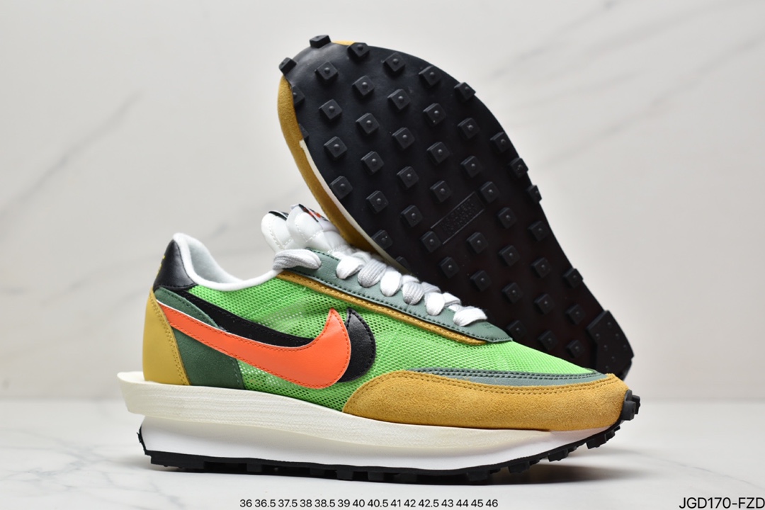 180 耐克 Nike Ldwaffle / Sacai 原装抽礼屉盒制BV0073