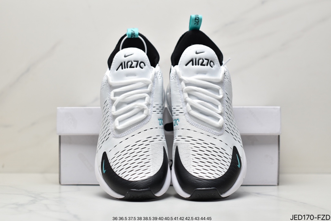 150 耐克Nike Air Max 270透气后掌半气垫慢跑鞋兼具非凡优质外观和出色穿着体验AH8050