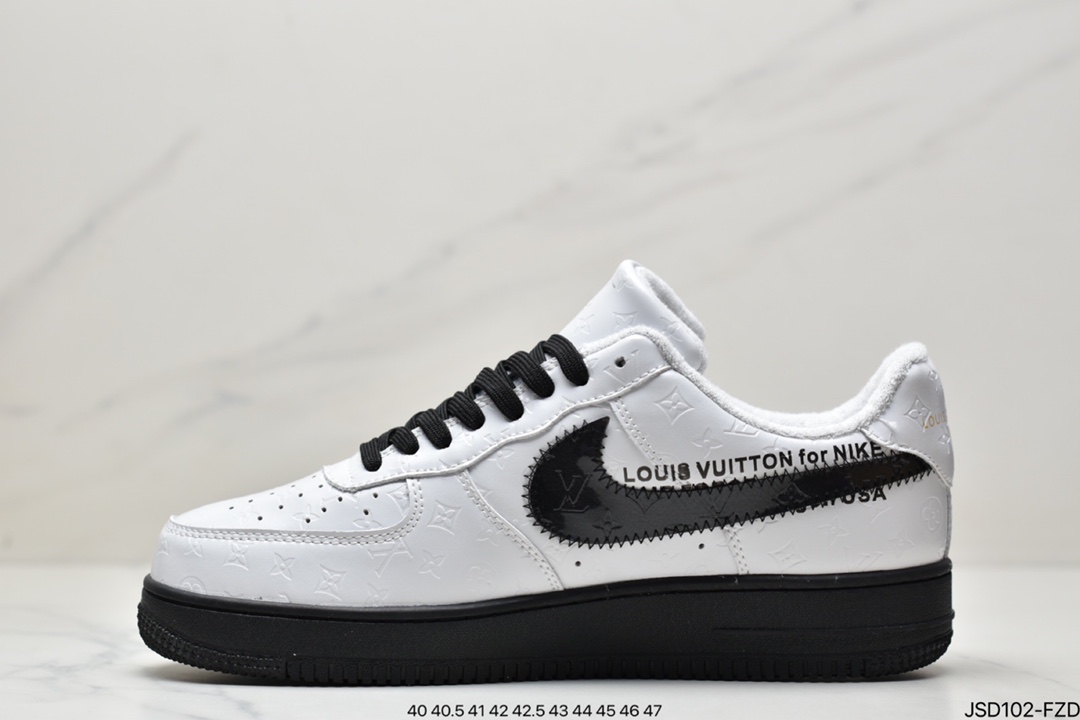 200 耐克Nike Air Force 1 Low 空军一号低帮百搭休闲运动板鞋