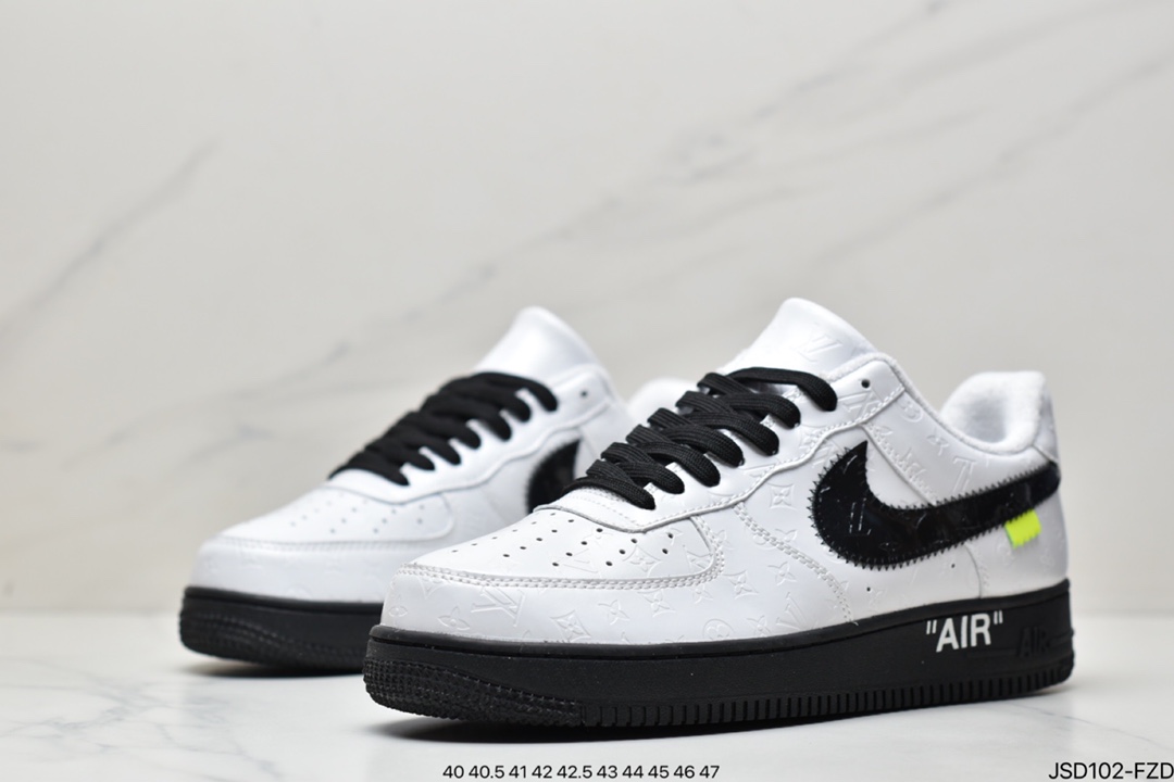 200 耐克Nike Air Force 1 Low 空军一号低帮百搭休闲运动板鞋