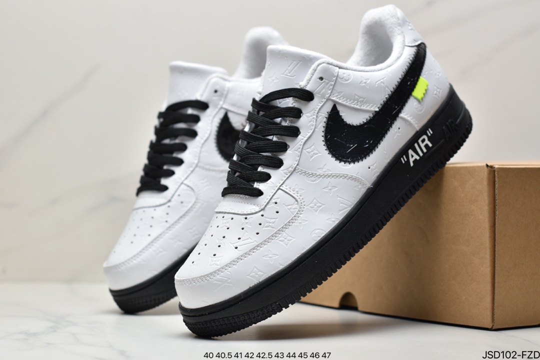 200 耐克Nike Air Force 1 Low 空军一号低帮百搭休闲运动板鞋