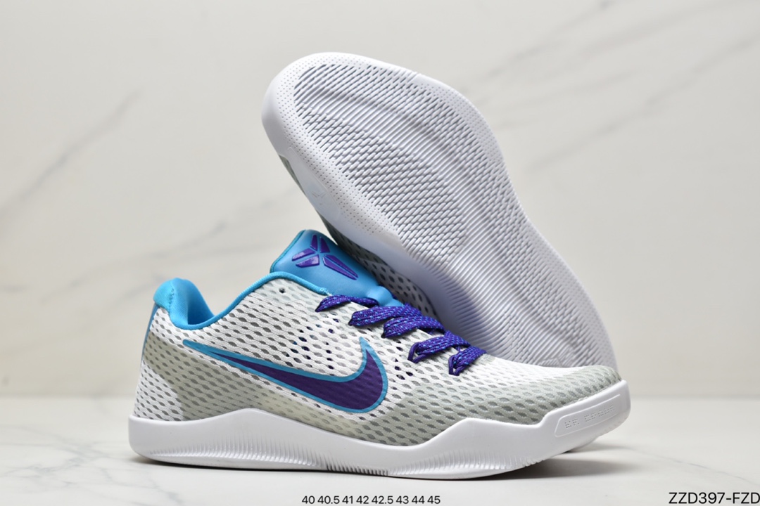 250 科比11代 网面 Nike Kobe 11 EM RLX 篮球鞋运动鞋Nike Kobe 11于2016年发售836184