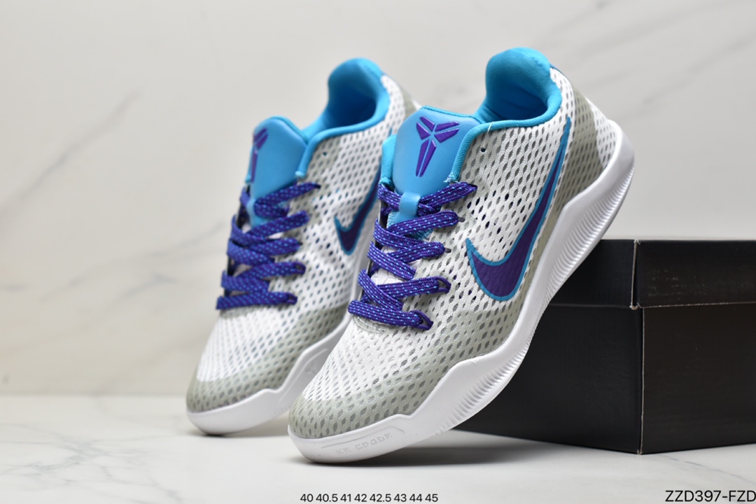 250 科比11代 网面 Nike Kobe 11 EM RLX 篮球鞋运动鞋Nike Kobe 11于2016年发售836184