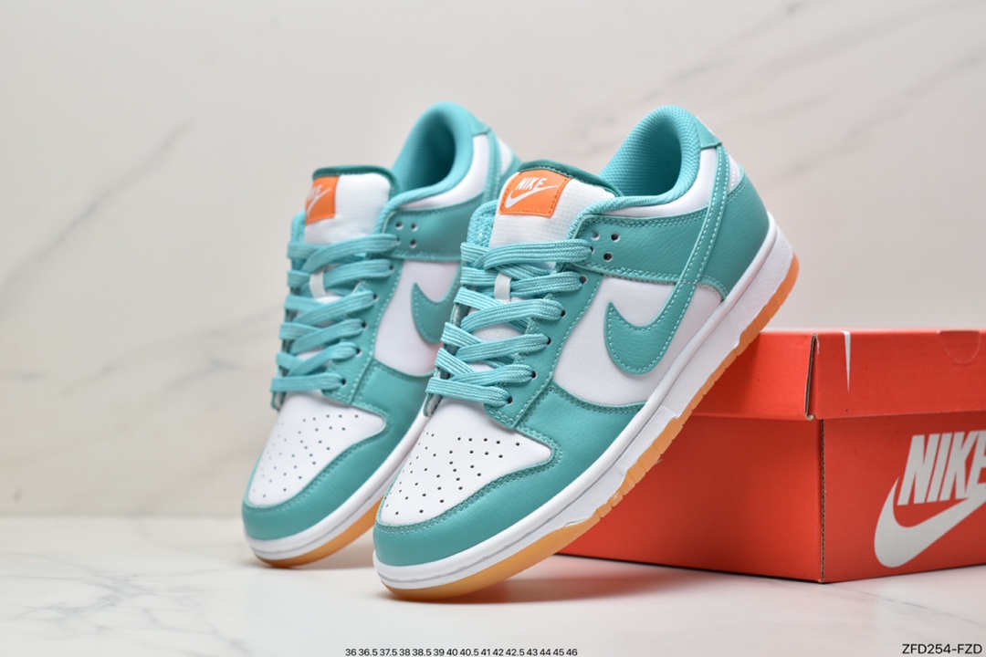 270 Nk Dunk SB Low 水鸭蒂芙尼 大厂纯原出品 实拍首发原装头层DV2190-100