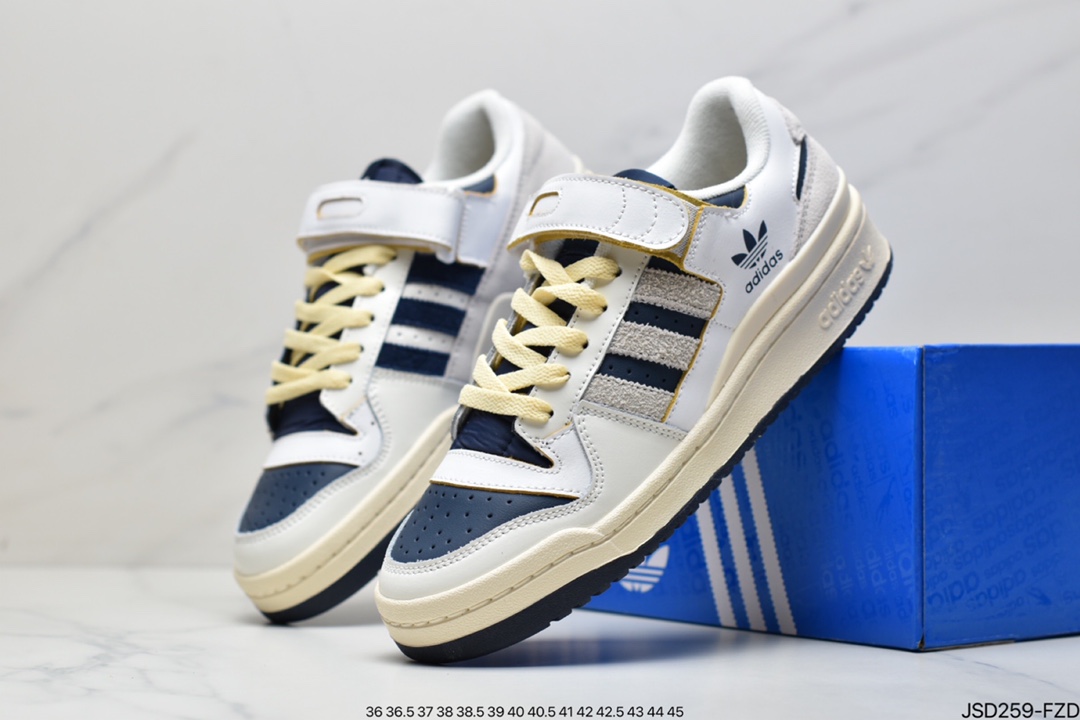 200 阿迪达斯Adidas Originals Forum 84 Low 奶油 薰衣草adidas Originals Forum采用鞋底