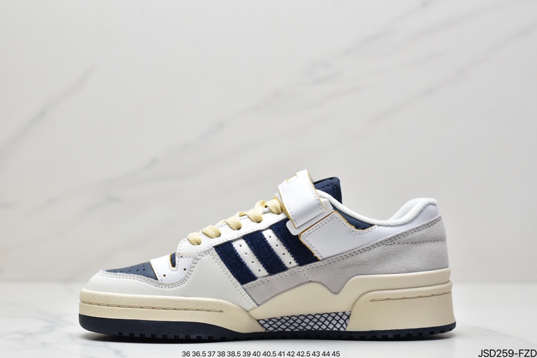 200 阿迪达斯Adidas Originals Forum 84 Low 奶油 薰衣草adidas Originals Forum采用鞋底