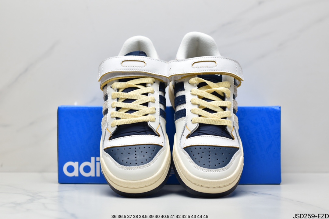 200 阿迪达斯Adidas Originals Forum 84 Low 奶油 薰衣草adidas Originals Forum采用鞋底