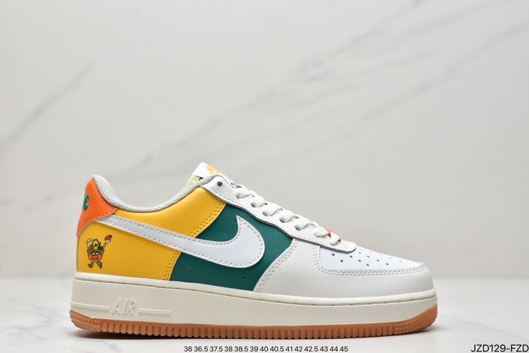 140 真标耐克Nike Air Force 1 Low 空军一号低帮百搭休闲运动板鞋