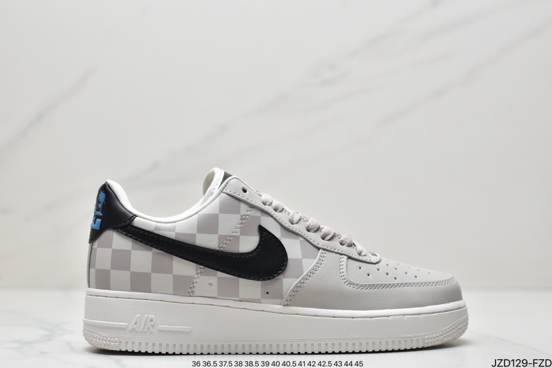 140 真标耐克Nike Air Force 1 Low 空军一号低帮百搭休闲运动板鞋