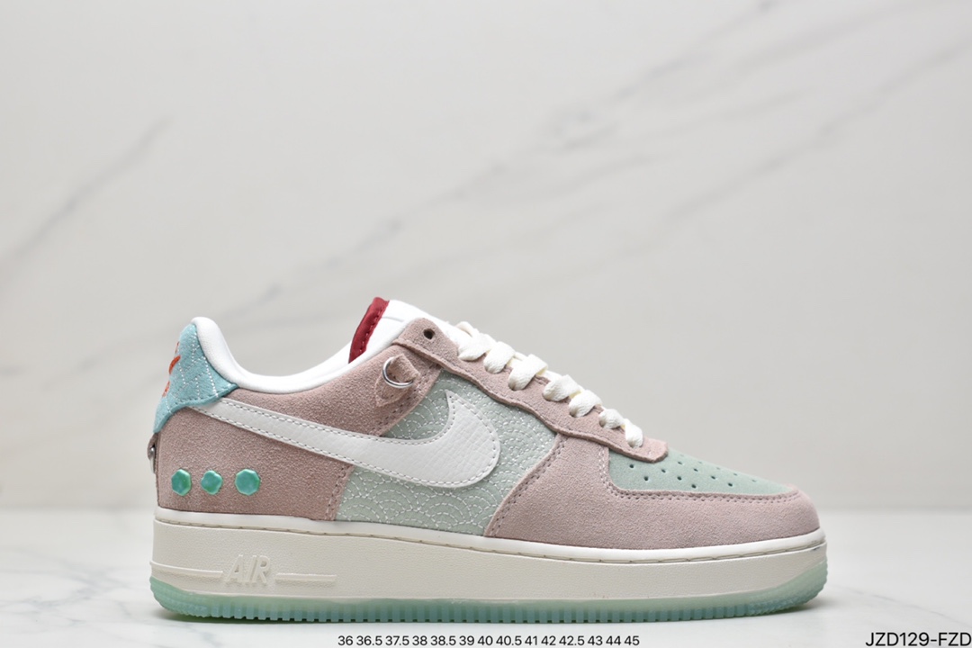 140 真标耐克Nike Air Force 1 Low 空军一号低帮百搭休闲运动板鞋