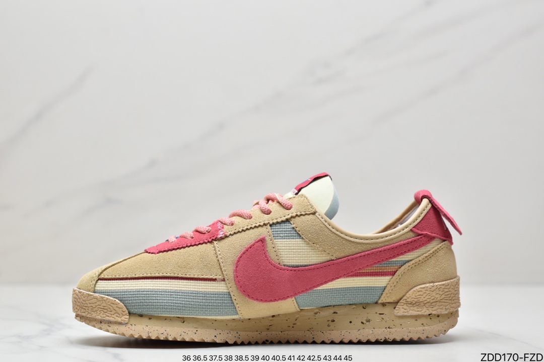 230 耐克Union x Nike Cortez情侣款 阿甘系列 运动休闲跑步鞋DR1413