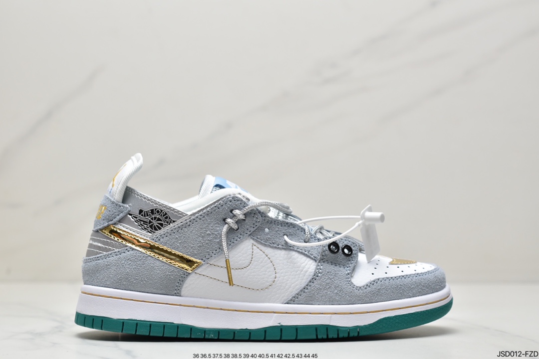 200 巴黎走秀款耐克 Dunk SB low联手EJDER 主理人打造Nike Dunk SB 巴黎时装周走秀 BQ6817-017