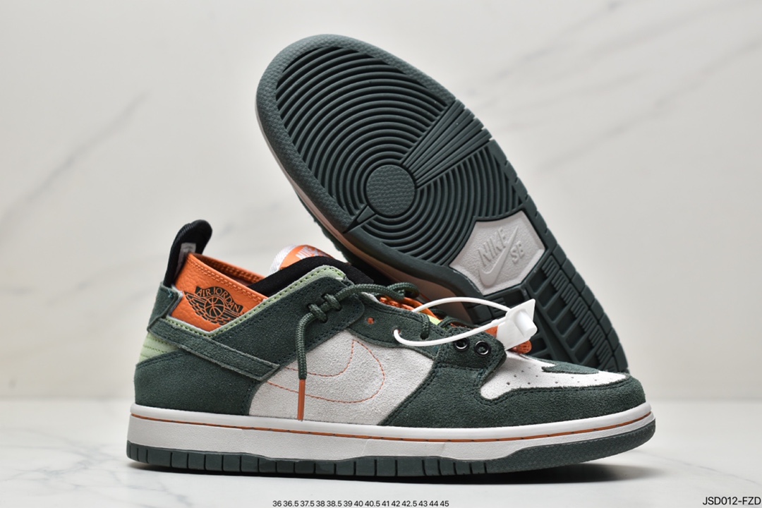 200 巴黎走秀款耐克 Dunk SB low联手EJDER 主理人打造Nike Dunk SB 巴黎时装周走秀 BQ6817-017