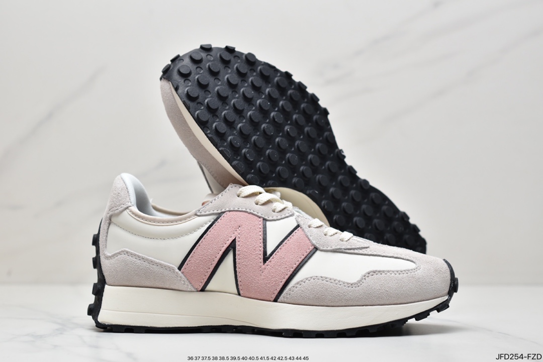 170 新百伦 New Balance MS327 YY 系列皮面复古休闲运动慢跑鞋 WS327KA