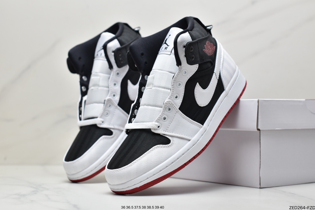 260 Air Jordan 1 Mid AJ1 中帮篮球鞋 全新批次原装原模大底全鞋BQ6472-161