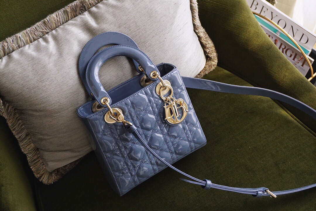 Dior Lady Store
 Handbags Crossbody & Shoulder Bags Blue