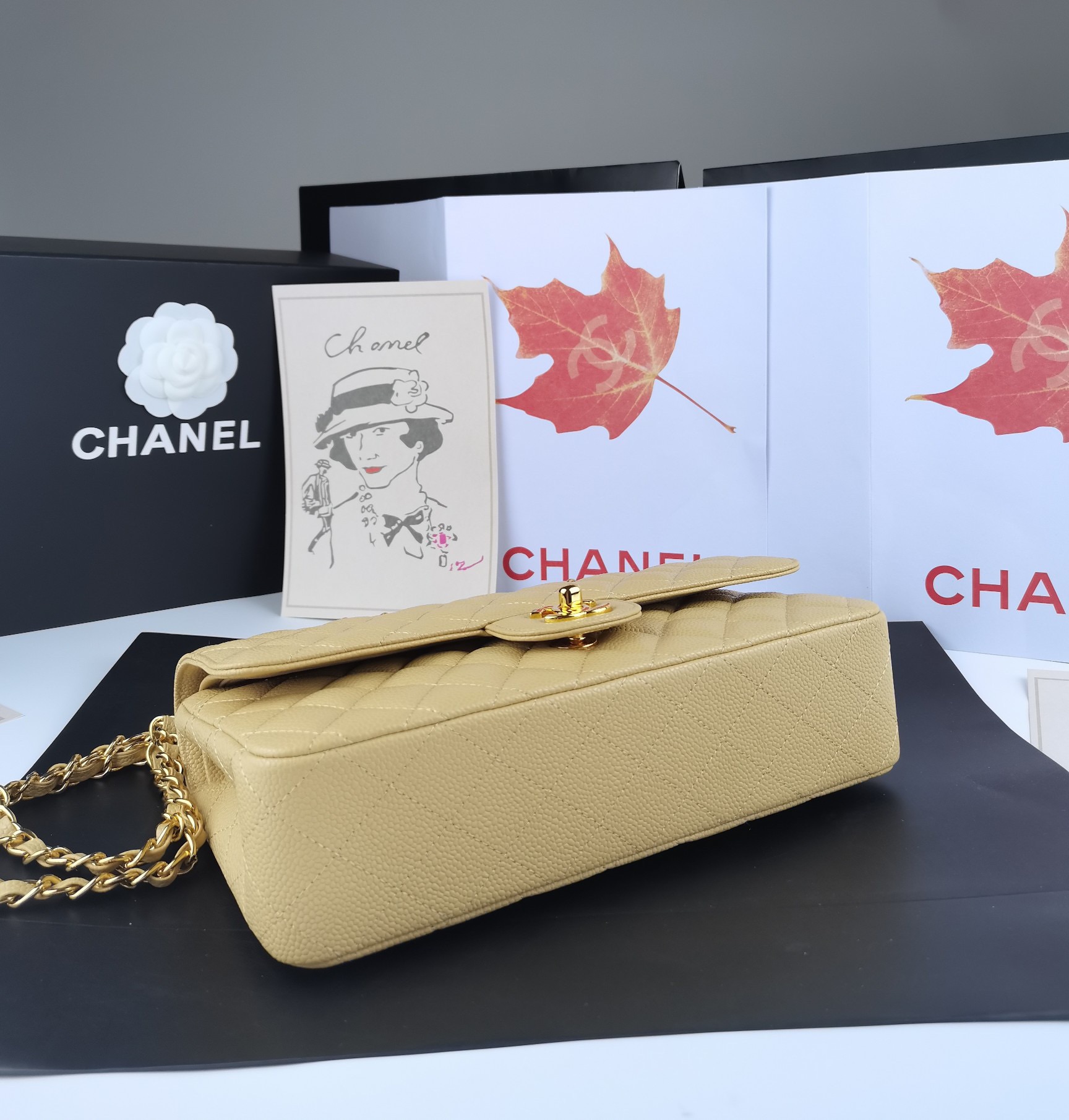 顶级货_厂跑量价高端定制品Chane1ClassicBag01112演绎了Chane1的经典高雅简约精美