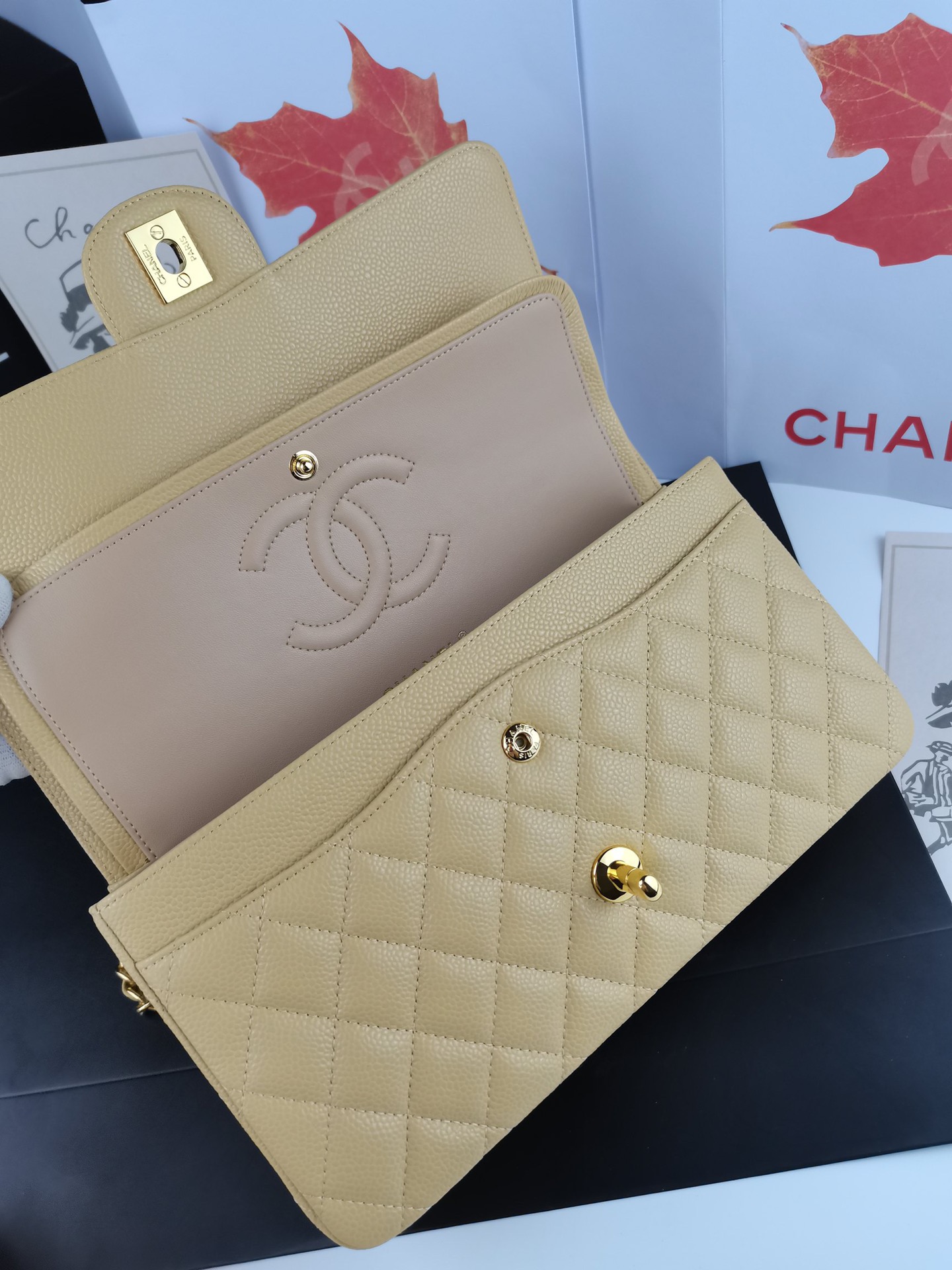 顶级货_厂跑量价高端定制品Chane1ClassicBag01112演绎了Chane1的经典高雅简约精美