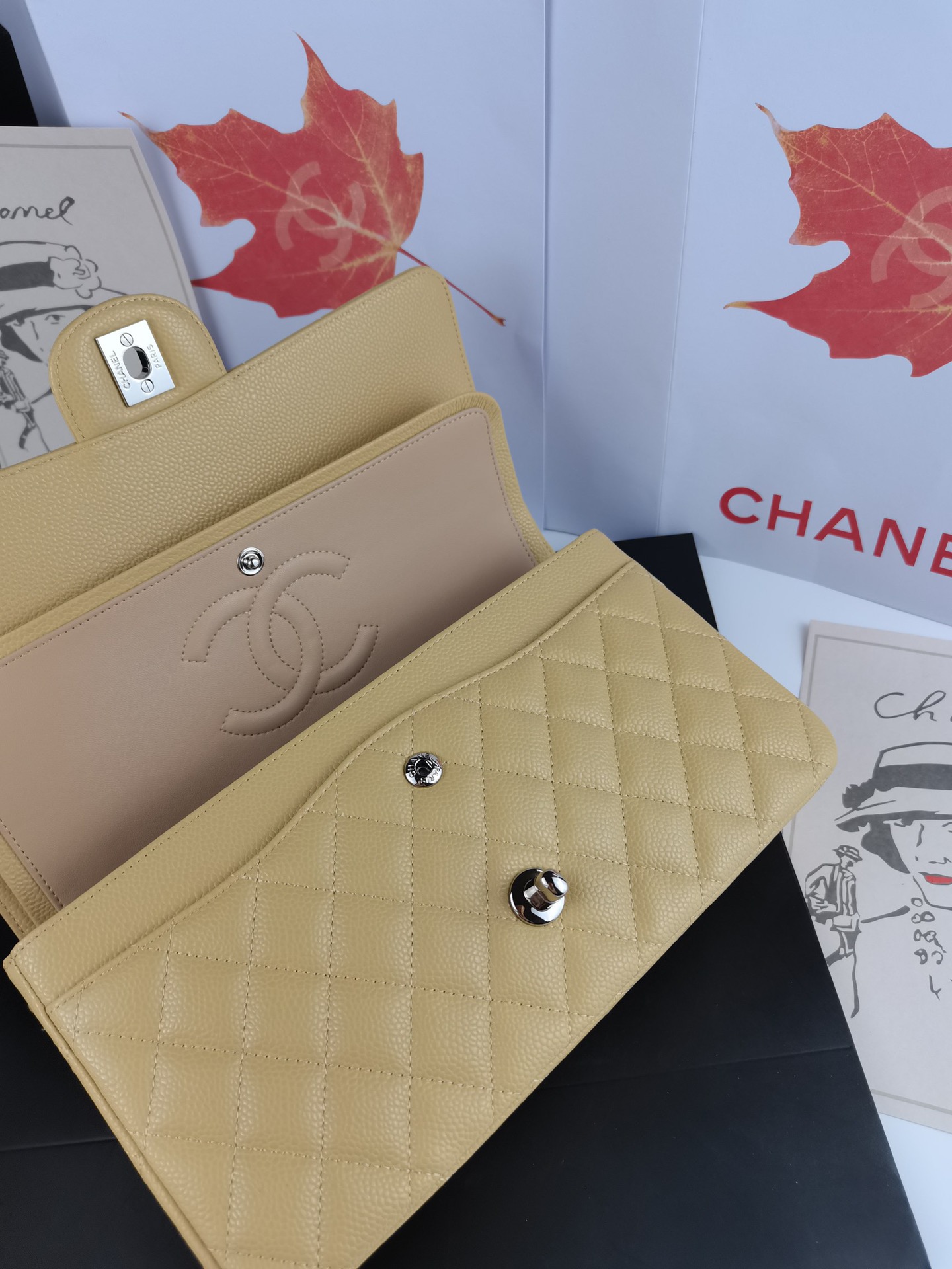 顶级货_厂跑量价高端定制品Chane1ClassicBag01112演绎了Chane1的经典高雅简约精美