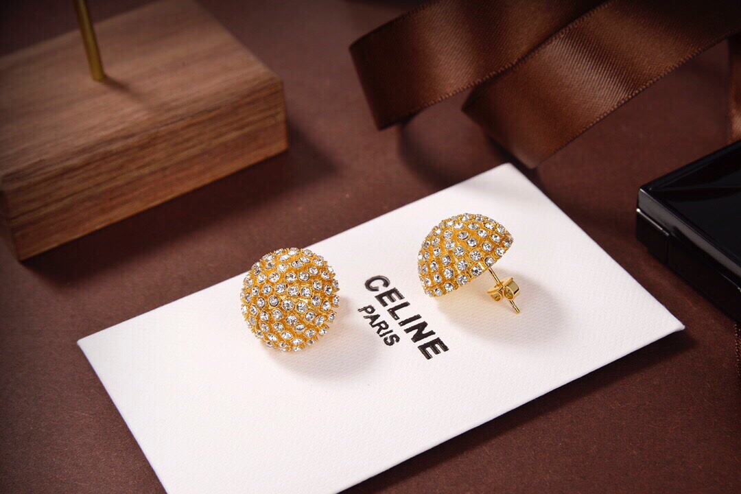 Celine Jewelry Earring Gold