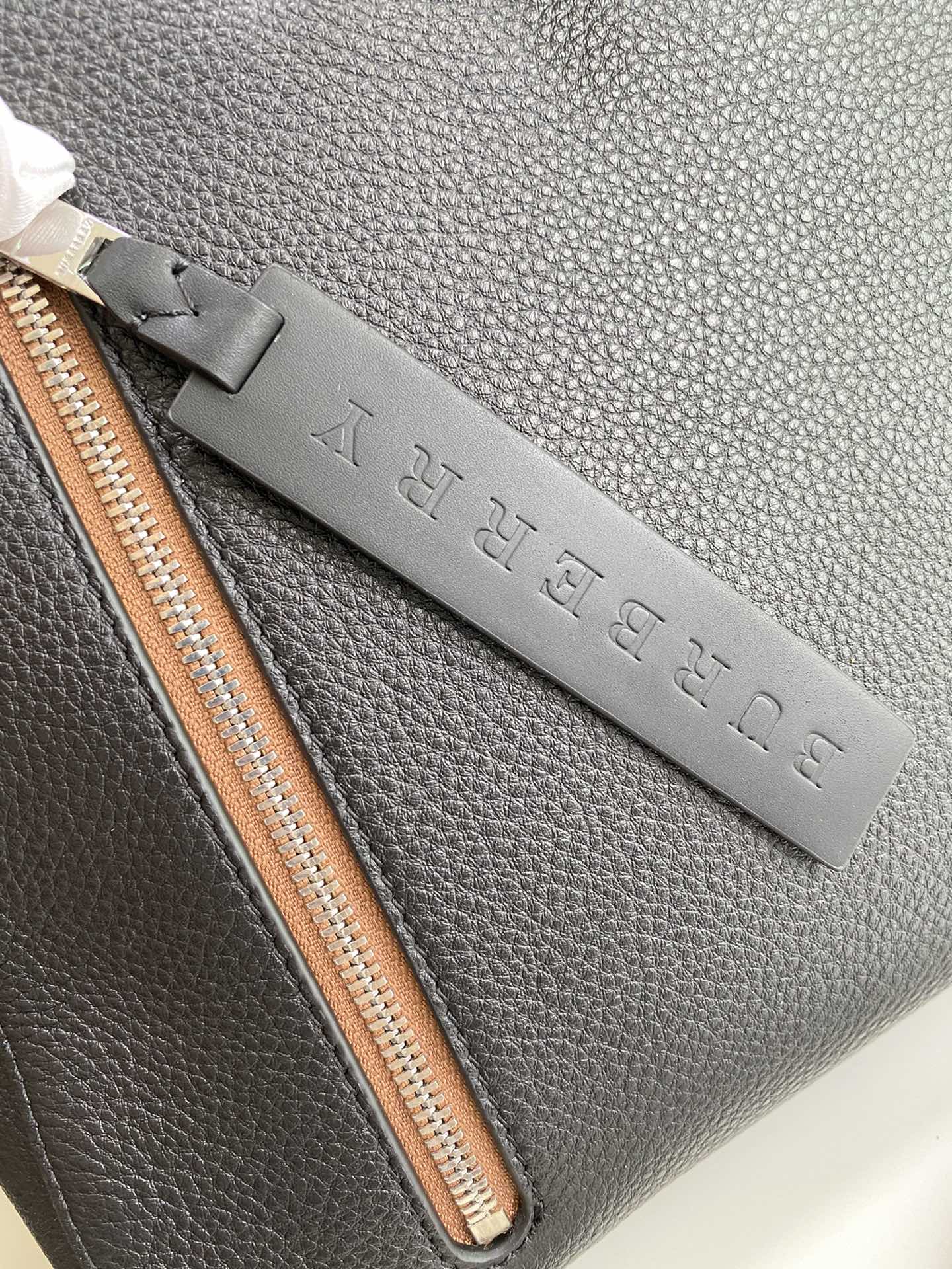 Burberry Briefcase Black 37 x 9 x 27cm business
