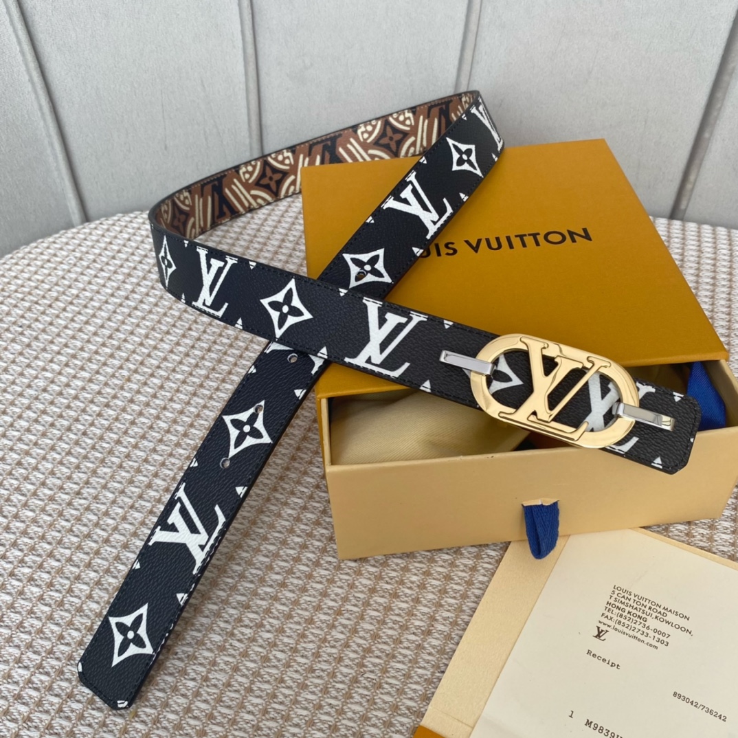 Louis Vuitton Belts Replica Shop
 Women