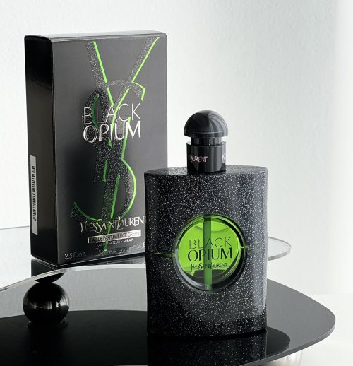 Yves Saint Laurent Black Opium Eau de Parfum Green, 2.5 oz Women's Fragrance 1 Yves Saint Laurent Black Opium Eau de Parfum Green, 2.5 oz Women's Fragrance