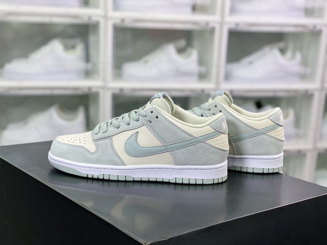 [Dunk Series]Nike NK SB Dunk Low Pro "ViridityBeige" Dunk Series Low-Top Casu