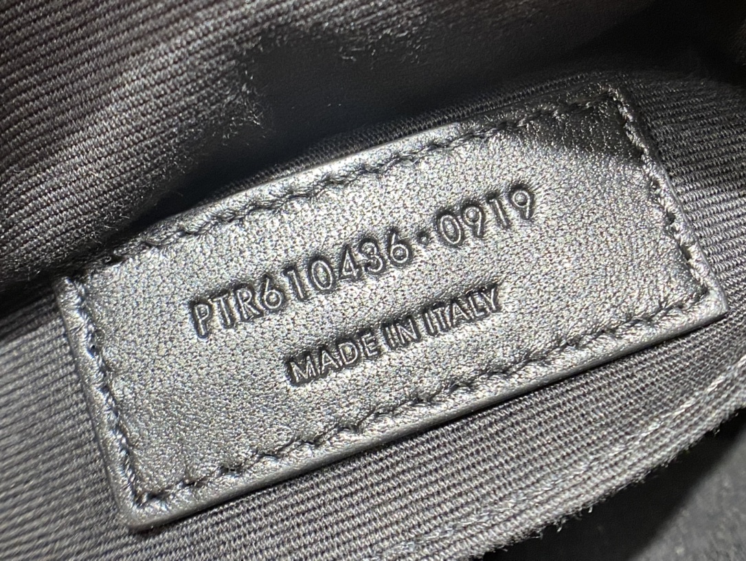 Saint laurent Ysl 最新VINYLE鱼子酱小圆包 610436白色