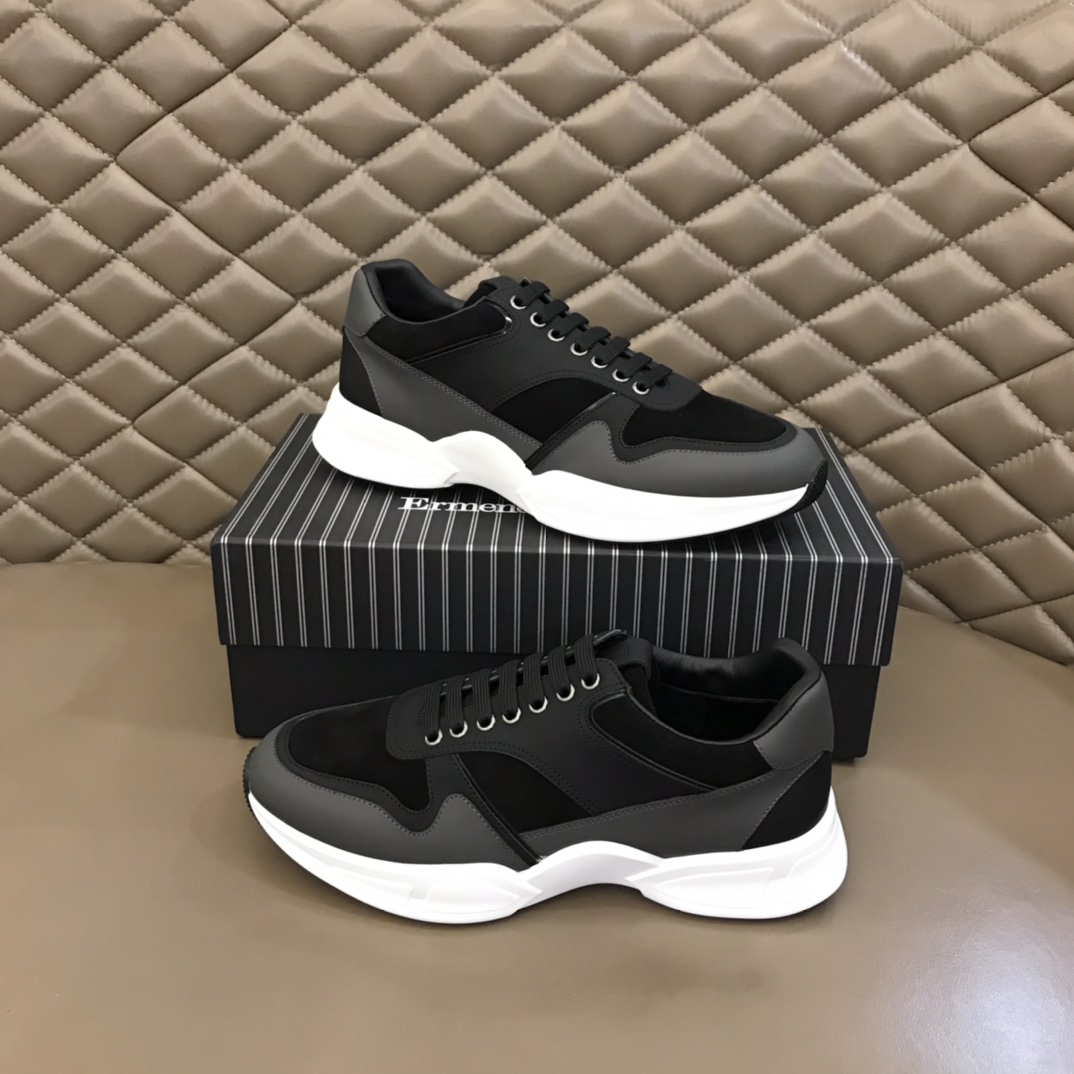 Zegna/杰尼亚  新款男士休闲运动鞋