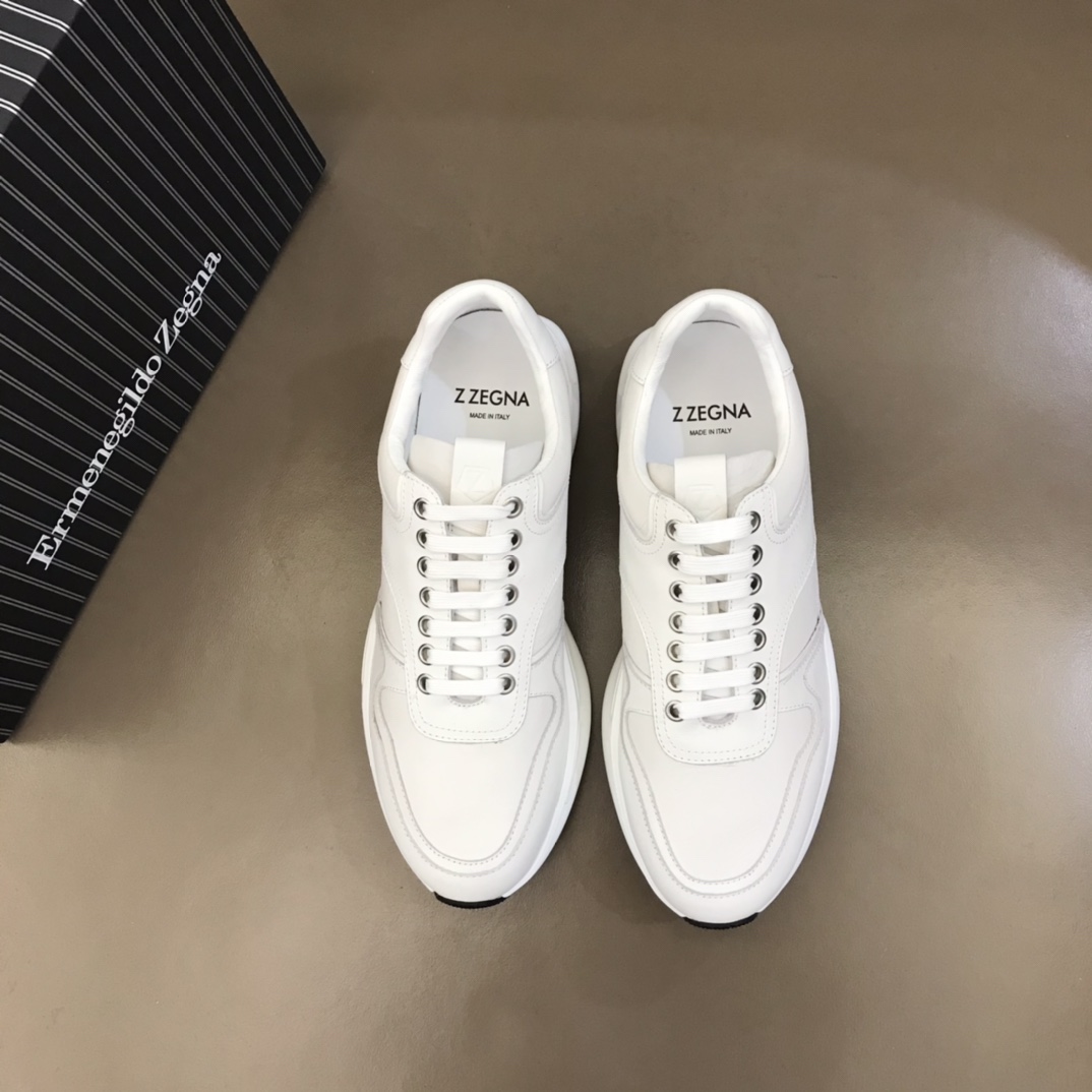 Zegna/杰尼亚  新款男士休闲运动鞋