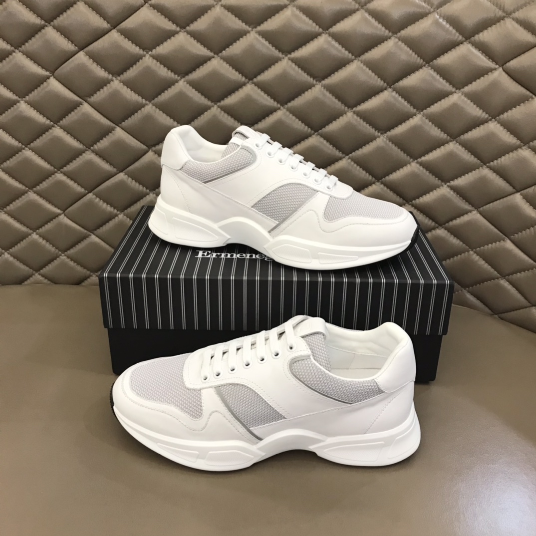 Zegna/杰尼亚  新款男士休闲运动鞋