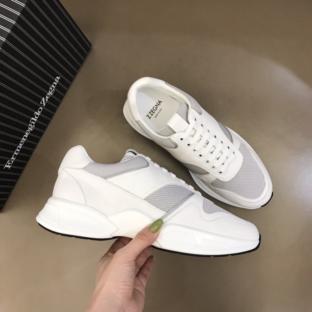 Zegna/杰尼亚  新款男士休闲运动鞋