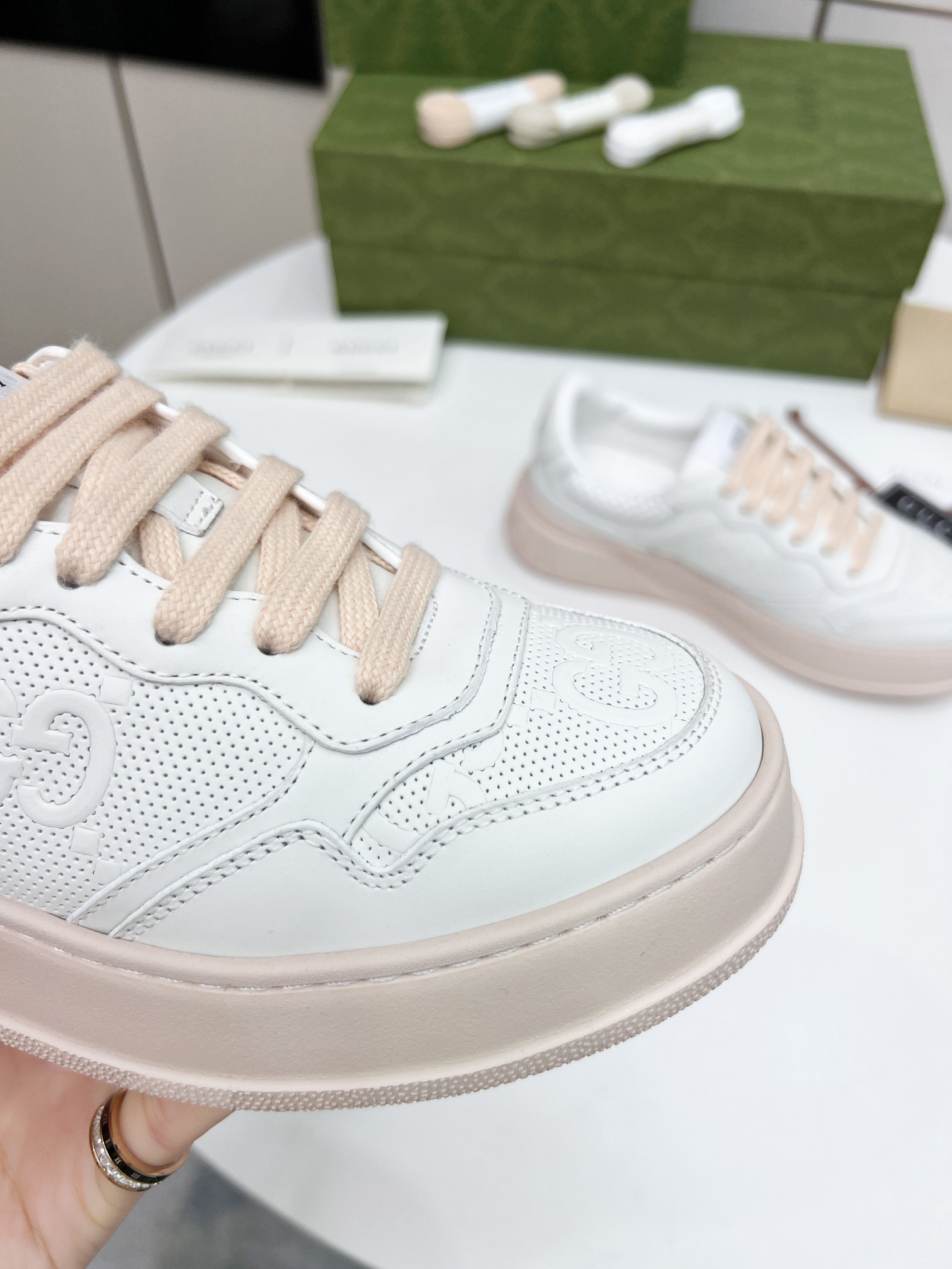 Precio de fábrica:260Gucci - ¡Nueva colección deportiva de suela gruesa suave ligera Chunky! ¡G mode