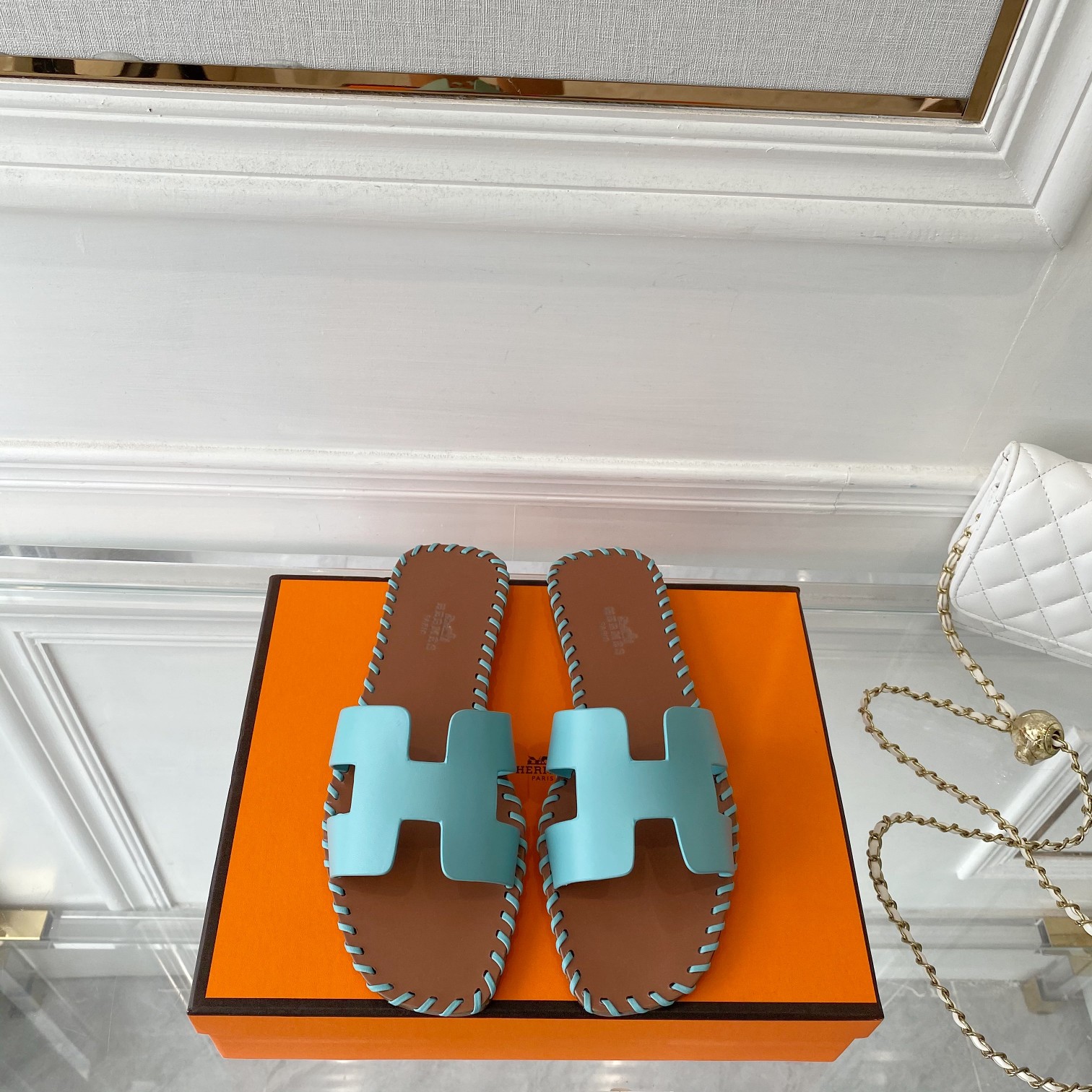 Hermès 260 2022系列全新改版（Hermès） 包装升级，版型做工材料升级