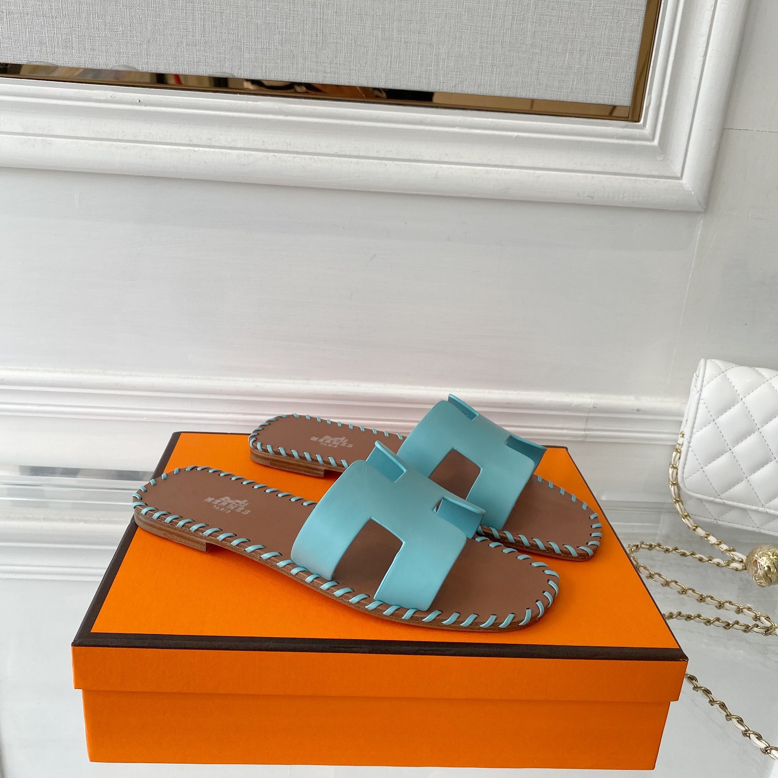 Hermès 260 2022系列全新改版（Hermès） 包装升级，版型做工材料升级