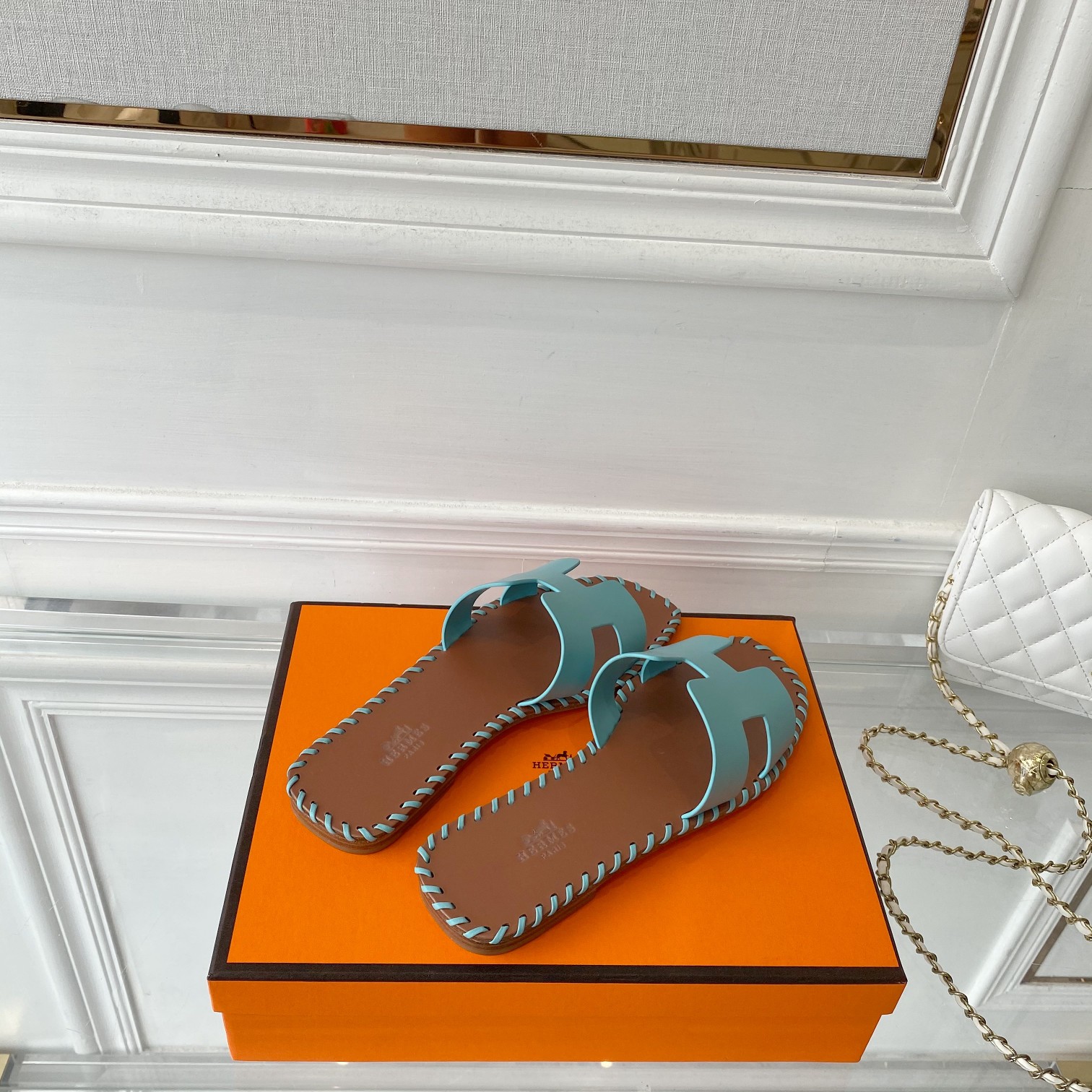 Hermès 260 2022系列全新改版（Hermès） 包装升级，版型做工材料升级