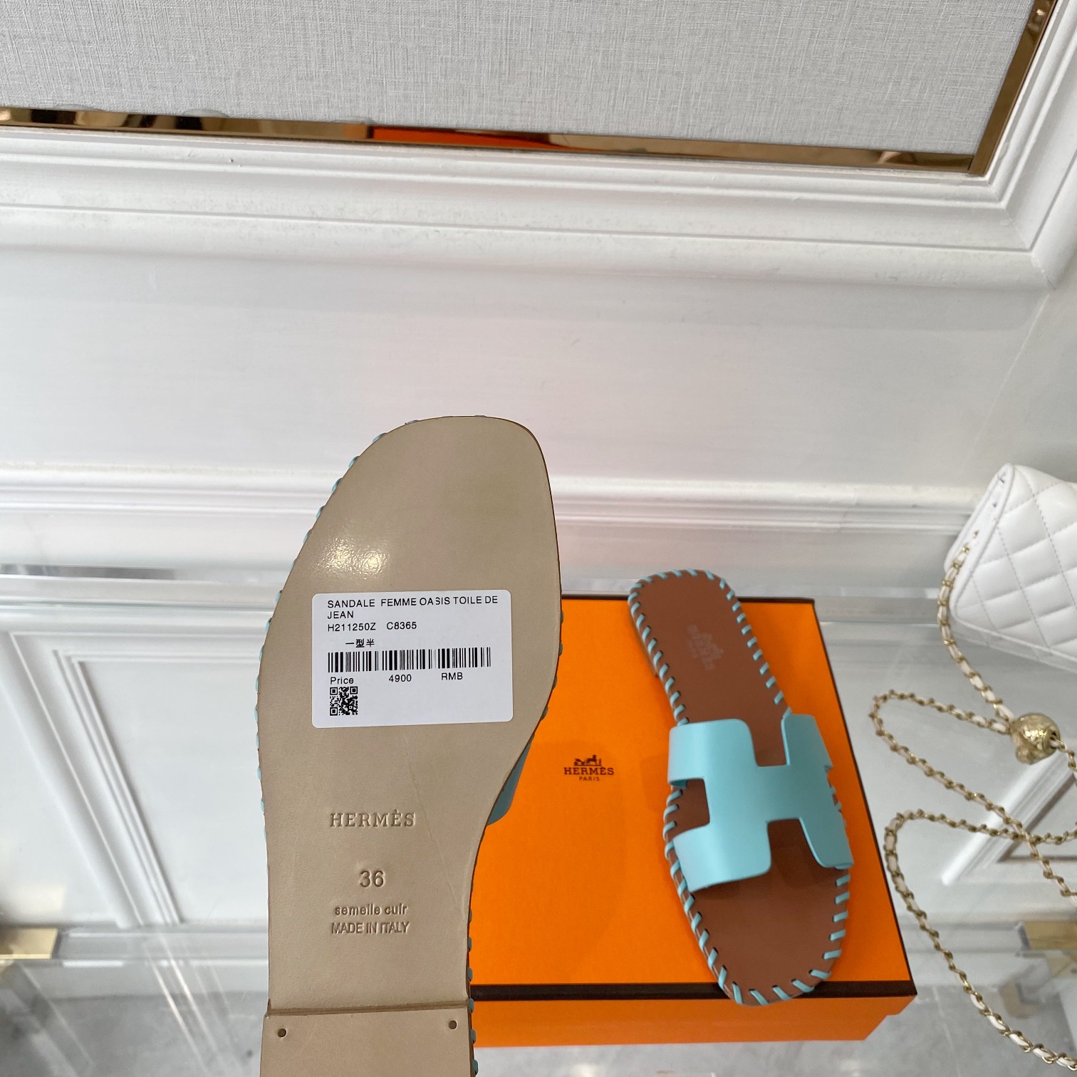 Hermès 260 2022系列全新改版（Hermès） 包装升级，版型做工材料升级