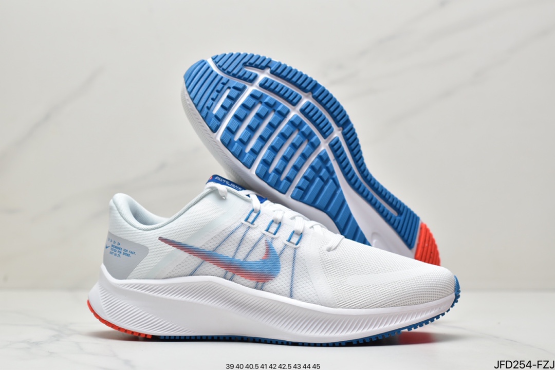 170 Nike Air Zoom Winflo 4 灰白该鞋款采用改良版网眼布DA1105-007