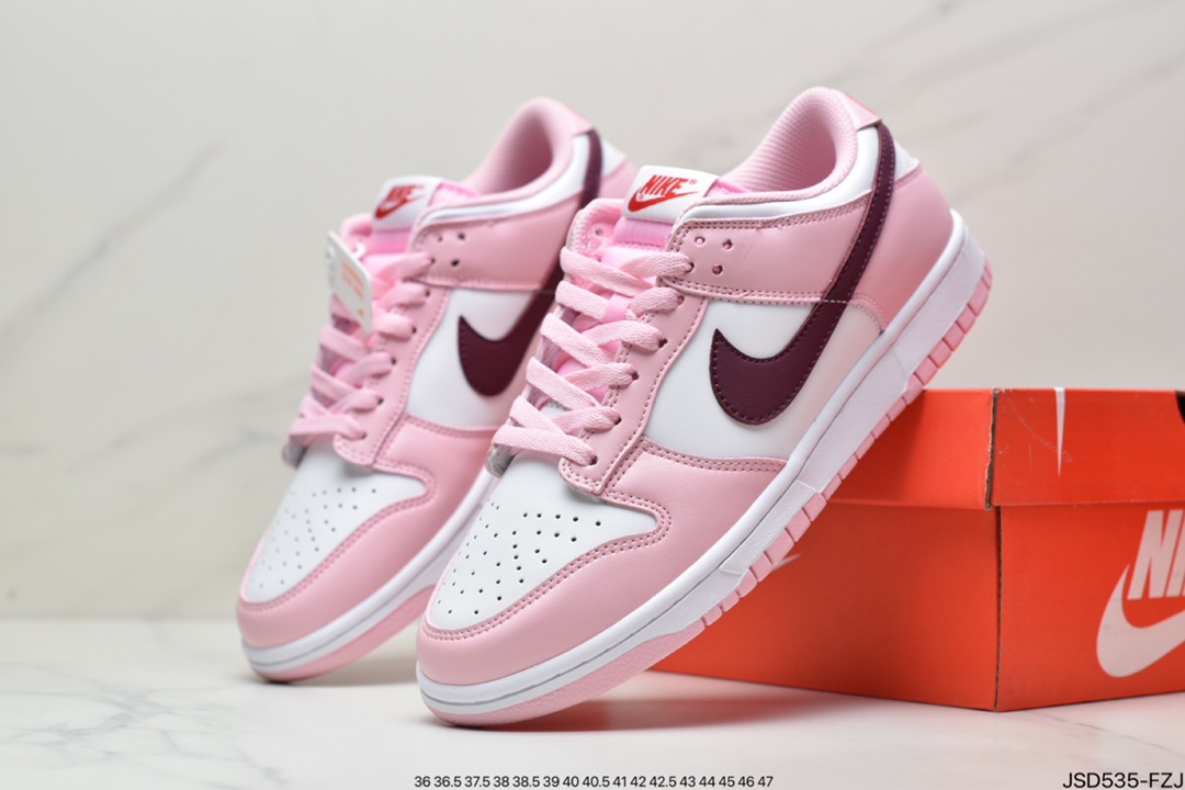 200 耐克Nike SB Dunk Low Pro 复古低帮休闲运动滑板板鞋DO6485