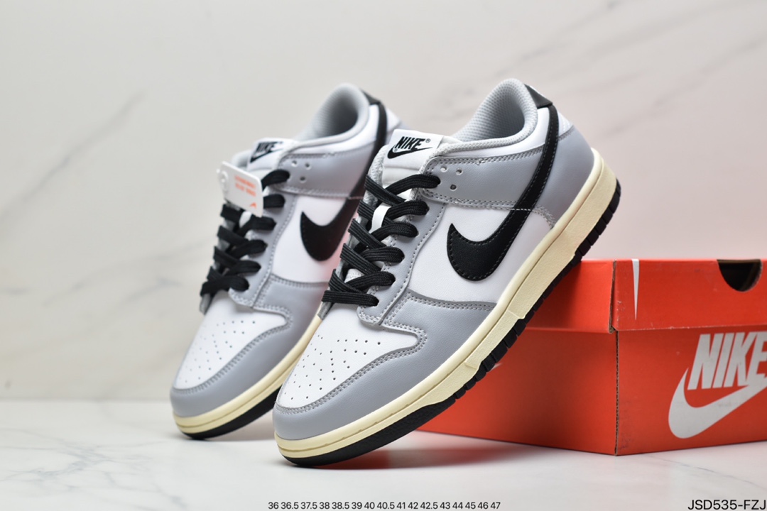 200 耐克Nike SB Dunk Low Pro 复古低帮休闲运动滑板板鞋DO6485