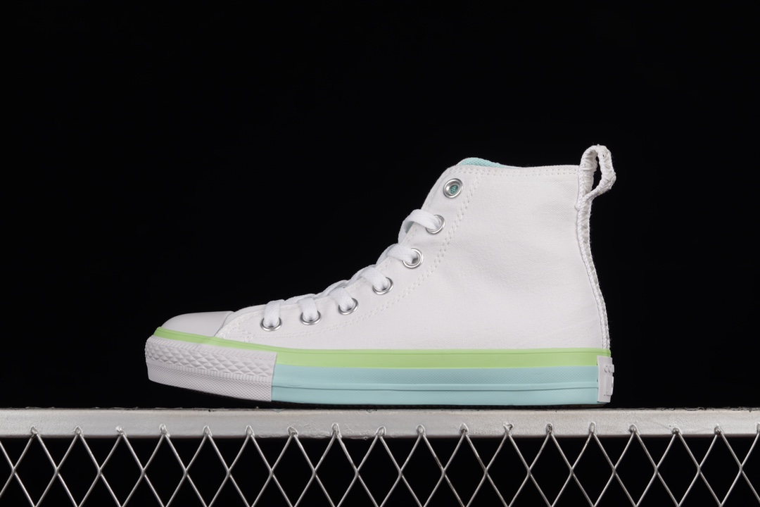 converse all star 2022年夏日清新款高帮板鞋帆布鞋 a00543c 莆田