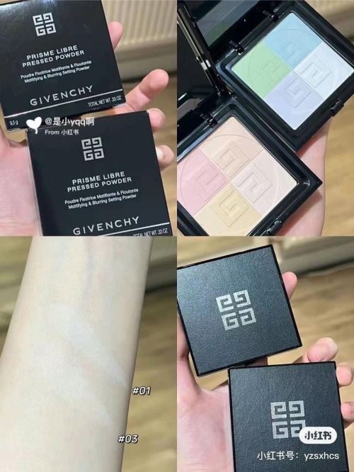 Givenchy Prisme Libre Pressed Powder - 9.5g Shade #1 1 Givenchy Prisme Libre Pressed Powder - 9.5g Shade #1