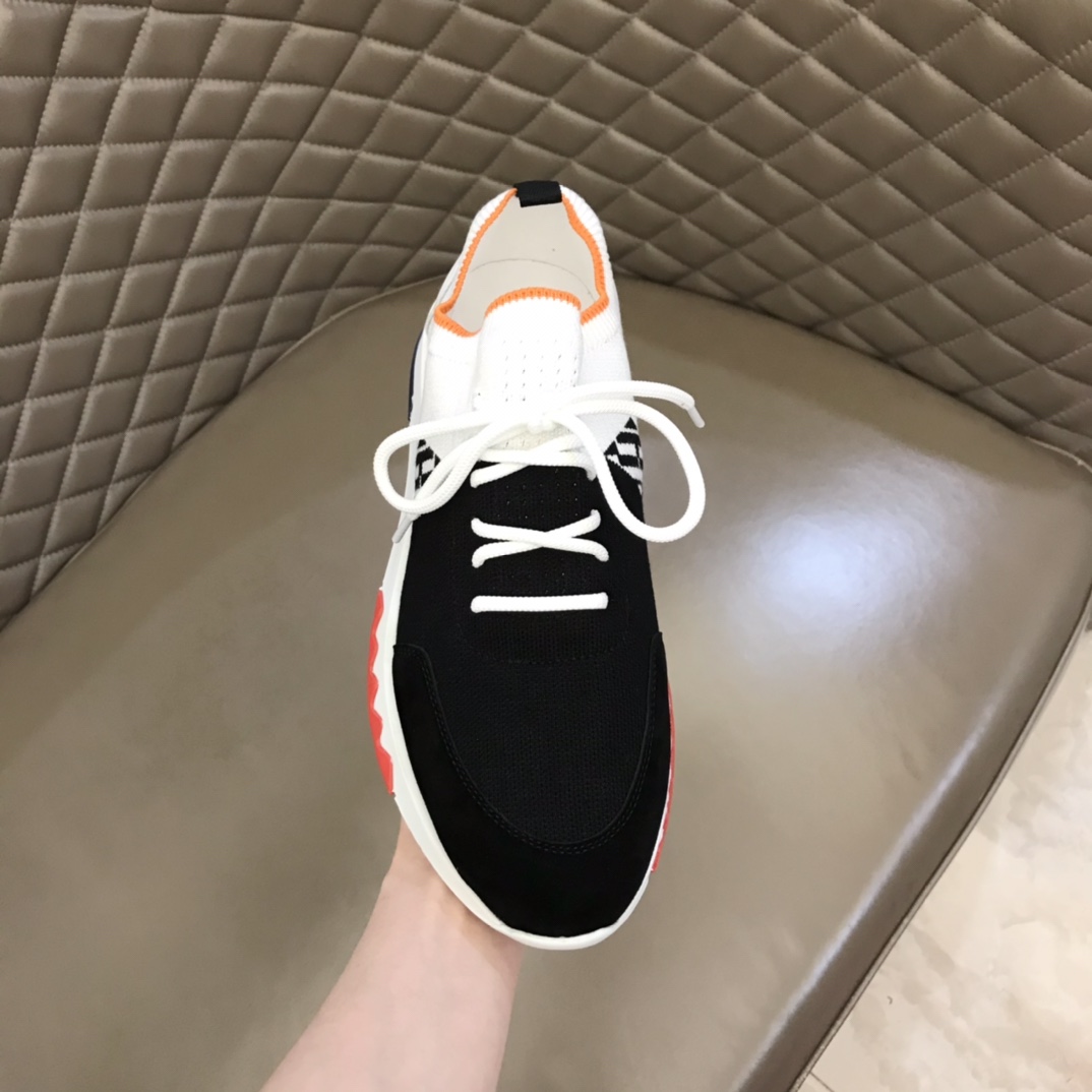 爱马仕HERMES   进口原版飞织透气官方最新高端男士运动休闲鞋