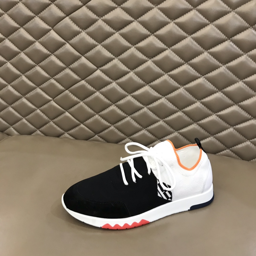 爱马仕HERMES   进口原版飞织透气官方最新高端男士运动休闲鞋