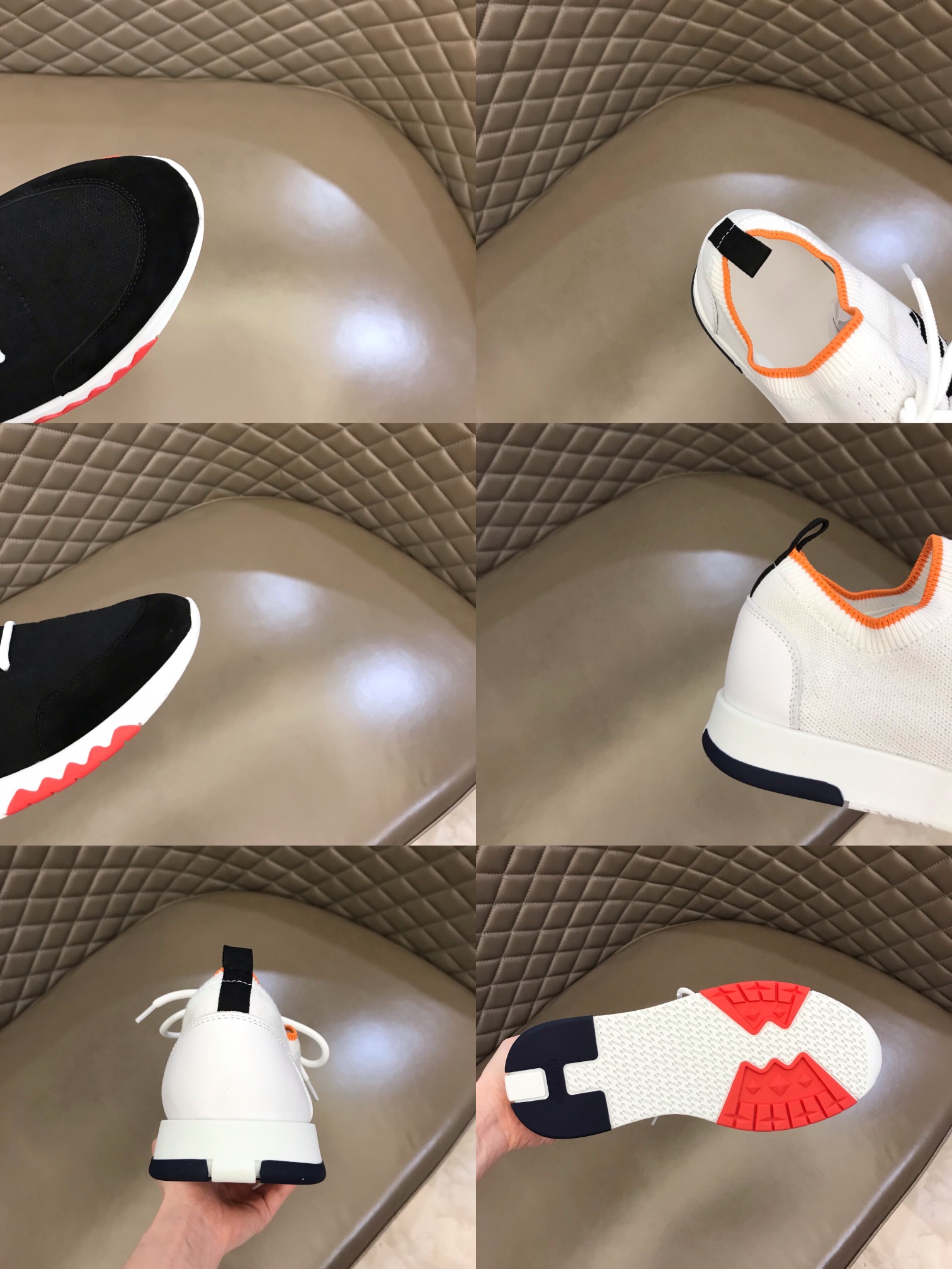 爱马仕HERMES   进口原版飞织透气官方最新高端男士运动休闲鞋