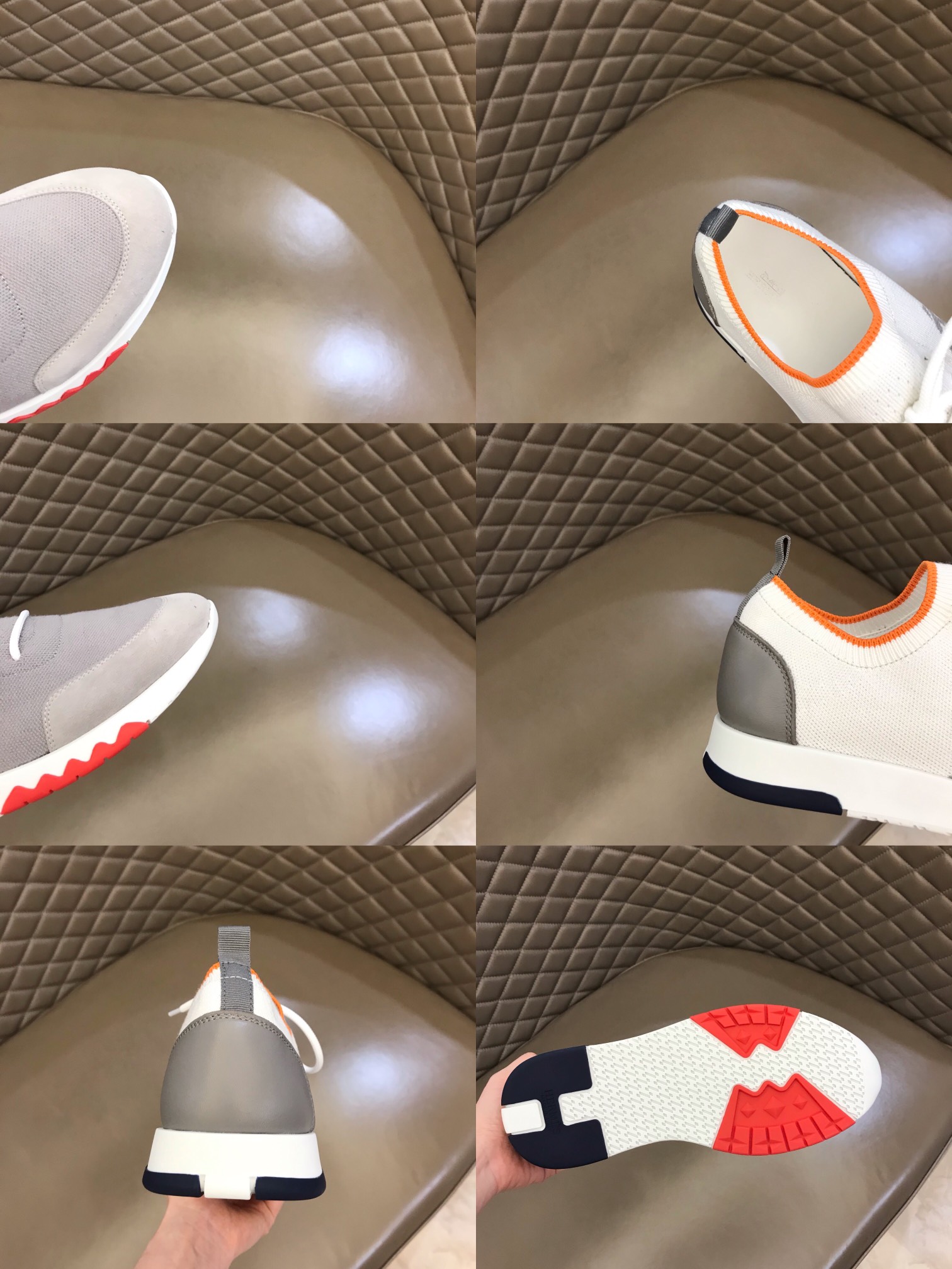 爱马仕HERMES   进口原版飞织透气官方最新高端男士运动休闲鞋